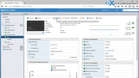 clabv|Recommended VMware vSphere Hypervisor Server Specifications .